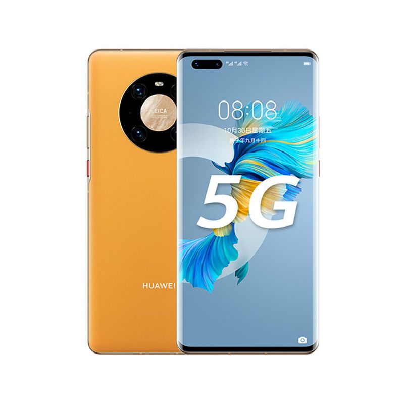 Refurbished Huawei Mate 40 Pro 4G CPU HiSilicon Kirin 9000 6.76-inch screen 50MP camera 4400mAh battery smartphone