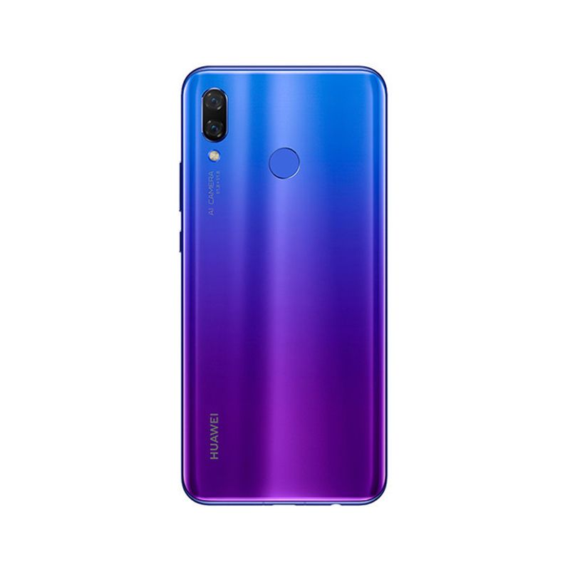 Refurbished Huawei Nova 3 4G CPU HiSilicon Kirin 970 6.3-inch screen 16MP camera 3750mAh battery smartphone