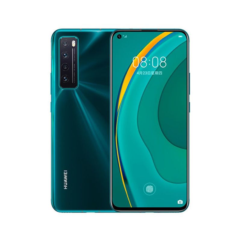 Refurbished Huawei Nova 7 5G CPU HiSilicon Kirin 985 6.53-inch screen 64MP camera 4000mAh battery smartphone