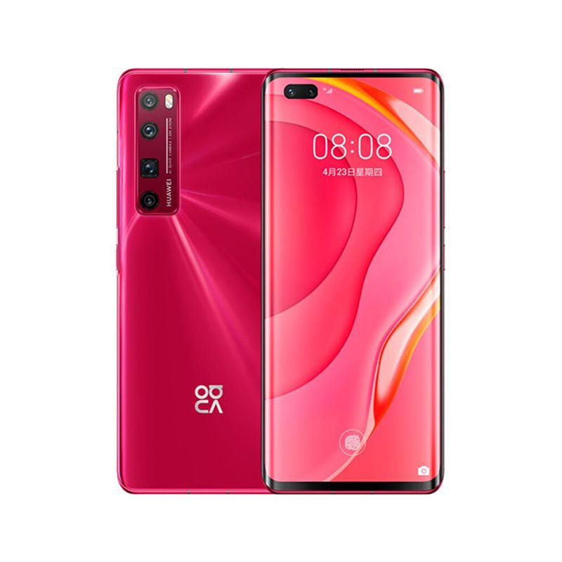 Refurbished Huawei Nova 7 Pro 5G CPU HiSilicon Kirin 985 6.53-inch screen 64MP camera 4000mAh battery smartphone