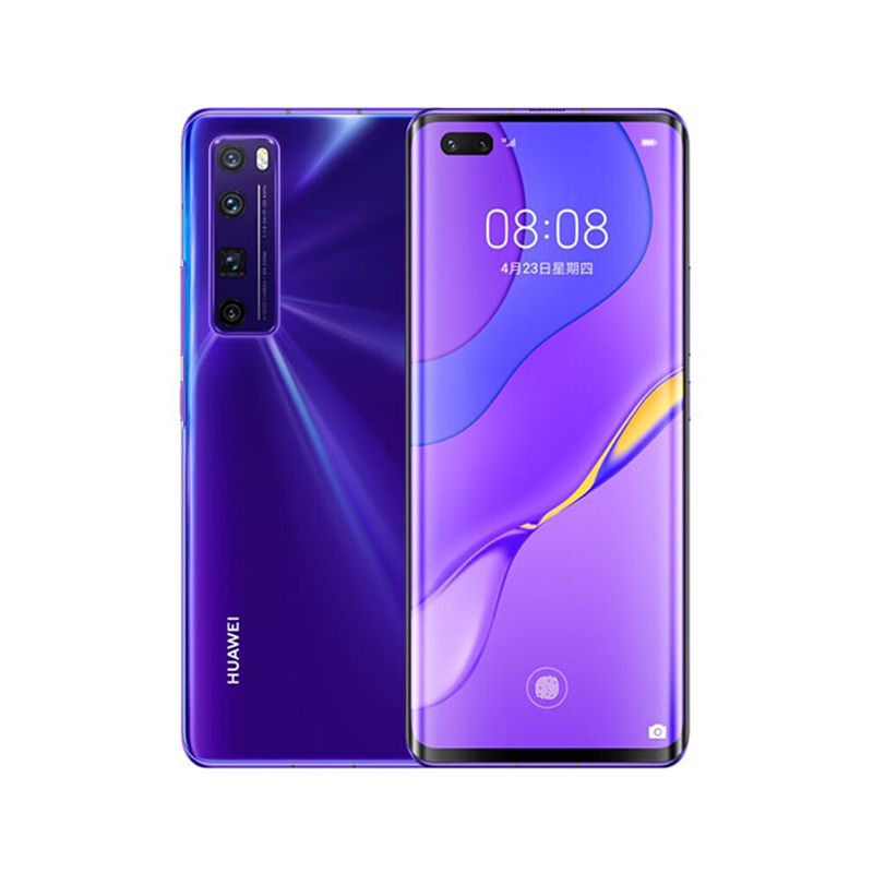 Refurbished Huawei Nova 7 Pro 5G CPU HiSilicon Kirin 985 6.53-inch screen 64MP camera 4000mAh battery smartphone