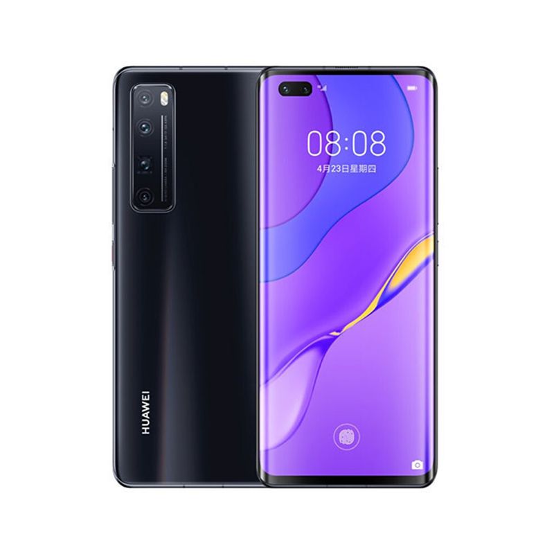 Refurbished Huawei Nova 7 Pro 5G CPU HiSilicon Kirin 985 6.53-inch screen 64MP camera 4000mAh battery smartphone