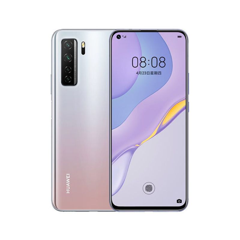 Refurbished Huawei Nova 7 SE 5G CPU HiSilicon Kirin 820 6.5-inch screen 64MP camera 4000mAh battery smartphone