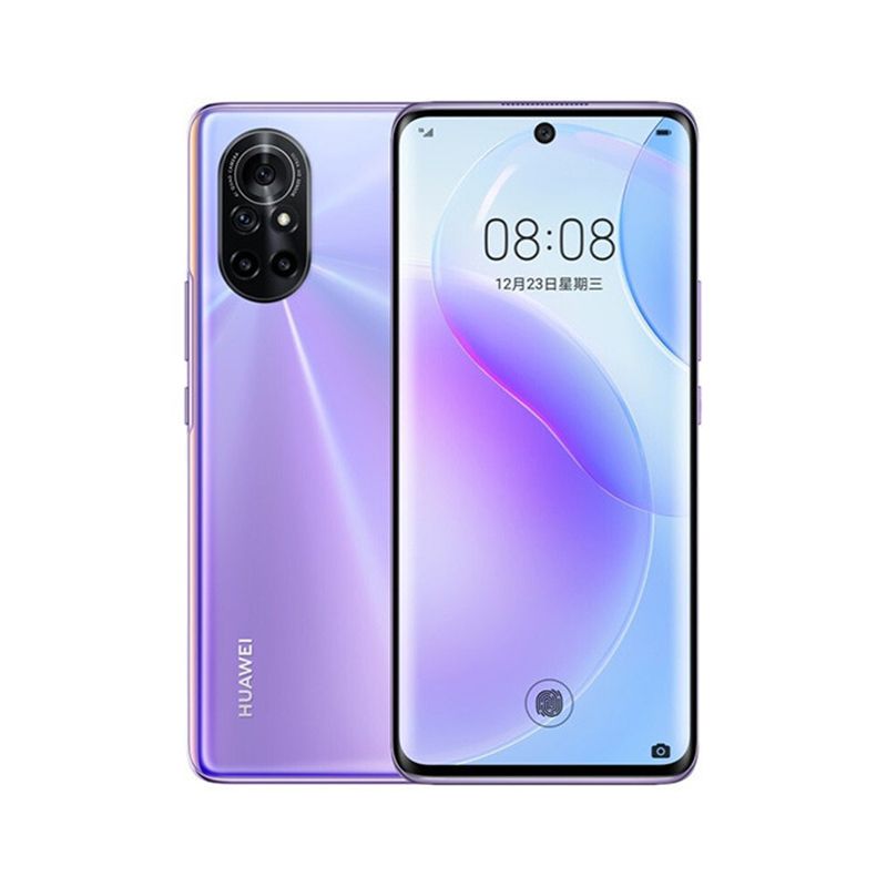 Refurbished Huawei Nova 8 5G CPU HiSilicon Kirin 985 6.57-inch screen 64MP camera 3800mAh battery smartphone