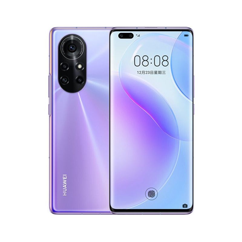 Refurbished Huawei Nova 8 Pro 5G CPU HiSilicon Kirin 985 6.72-inch screen 64MP camera 4000mAh battery smartphone