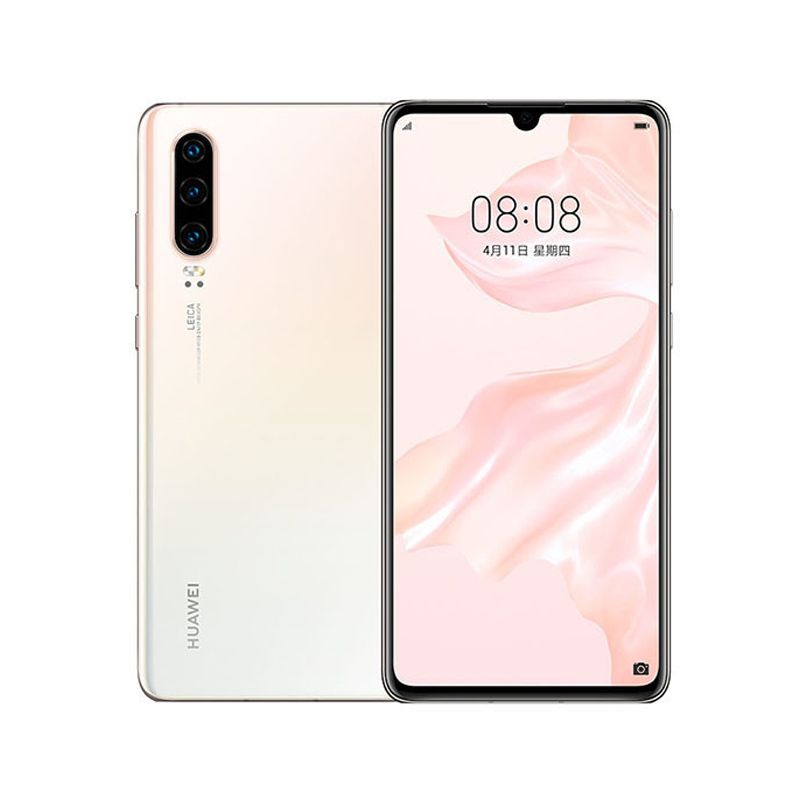 Refurbished Huawei P30 4G CPU Hisilicon Kirin 980 6.1-inch screen 40MP camera 3650mAh battery smartphone