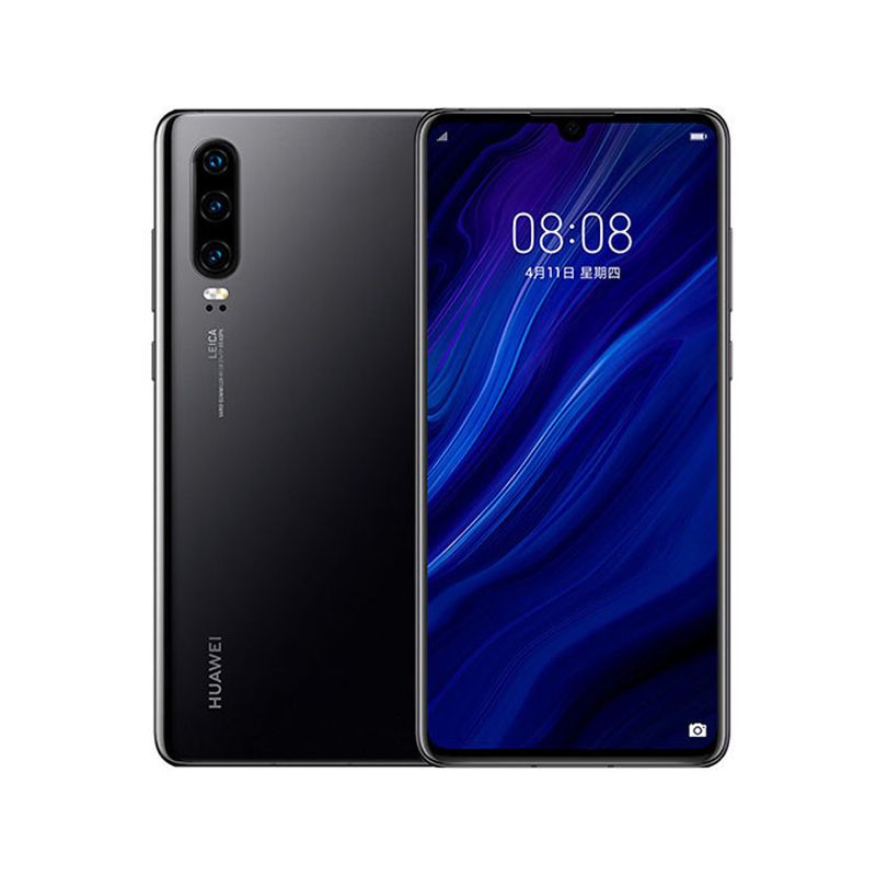 Refurbished Huawei P30 4G CPU Hisilicon Kirin 980 6.1-inch screen 40MP camera 3650mAh battery smartphone