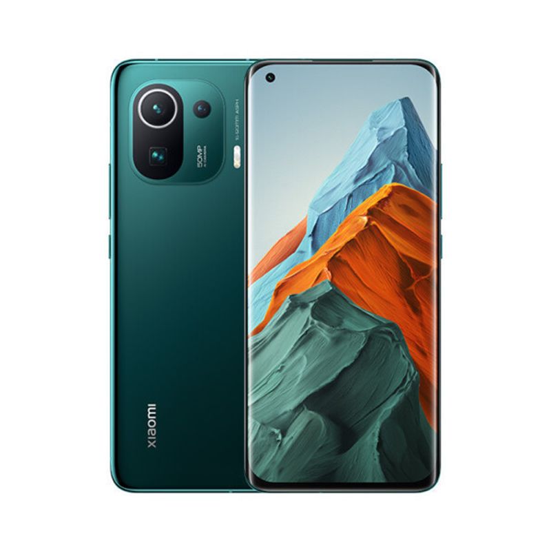 Refurbished Xiaomi 11 Pro 5G 6.81-inch Screen CPU Qualcomm Snapdragon 888 50MP Camera 5000mAh Battery Smartphone