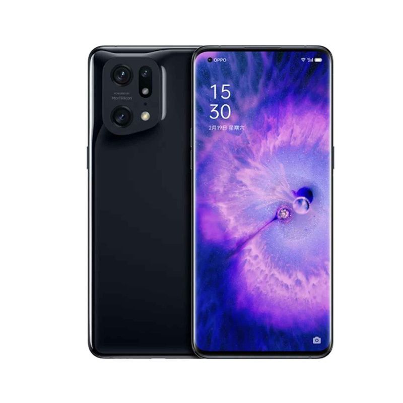 Refurbished phone OPPO Find X5 5G CPU Qualcomm Snapdragon 888 6.55-inch screen 50MP camera 4800mAh battery used phone