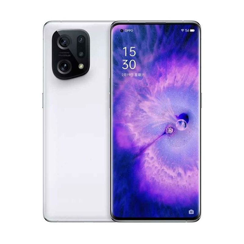 Refurbished phone OPPO Find X5 5G CPU Qualcomm Snapdragon 888 6.55-inch screen 50MP camera 4800mAh battery used phone