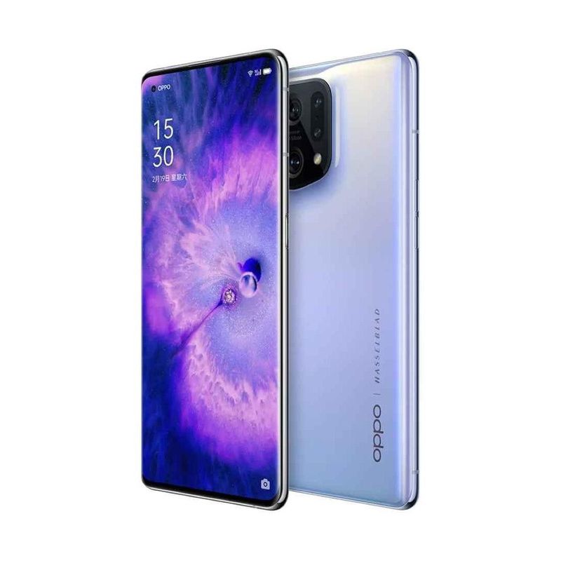 Refurbished phone OPPO Find X5 5G CPU Qualcomm Snapdragon 888 6.55-inch screen 50MP camera 4800mAh battery used phone