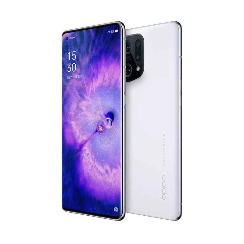 Refurbished phone OPPO Find X5 5G CPU Qualcomm Snapdragon 888 6.55-inch screen 50MP camera 4800mAh battery used phone