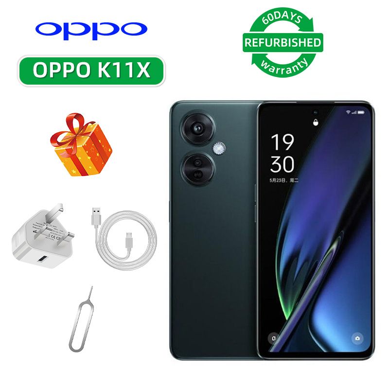 Refurbished phone OPPO K11X 5G CPU Qualcomm Snapdragon 695 6.72-inch screen 108MP camera 5000mAh battery used phone