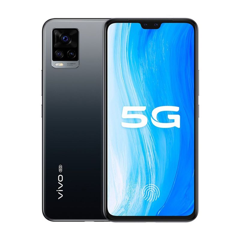 Refurbished vivo S7 5G 6.44-inch screen CPU Qualcomm Snapdragon 765G 64MP camera 4000mAh rechargeable smartphone