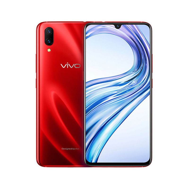 Refurbished vivo X23 4G 6.41-inch screen CPU Qualcomm Snapdragon 670AIE 12MP camera 3400mAh rechargeable smartphone