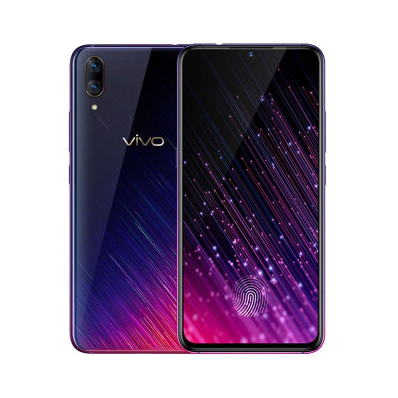 Refurbished vivo X23 4G 6.41-inch screen CPU Qualcomm Snapdragon 670AIE 12MP camera 3400mAh rechargeable smartphone