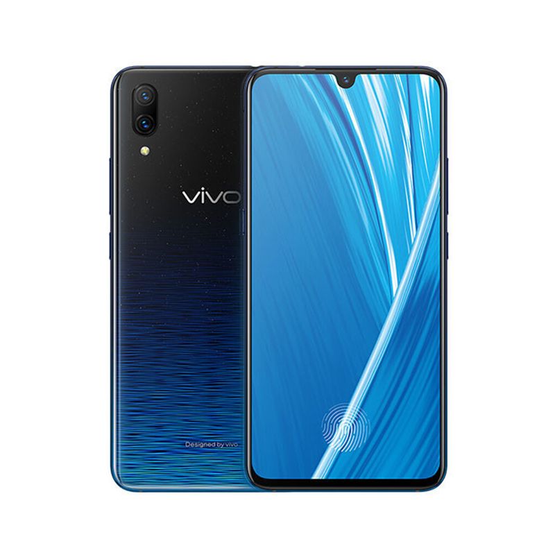 Refurbished vivo X23 4G 6.41-inch screen CPU Qualcomm Snapdragon 670AIE 12MP camera 3400mAh rechargeable smartphone