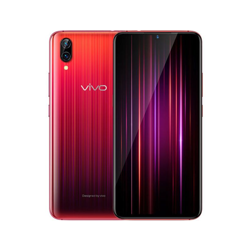 Refurbished vivo X23 4G 6.41-inch screen CPU Qualcomm Snapdragon 670AIE 12MP camera 3400mAh rechargeable smartphone
