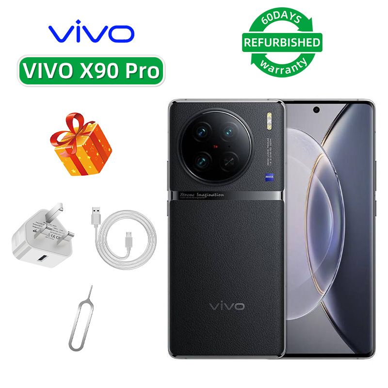 Refurbished vivo X90 Pro 5G 6.78-inch screen CPU MediaTek Dimensity 9200 50MP camera 4870mAh rechargeable smartphone