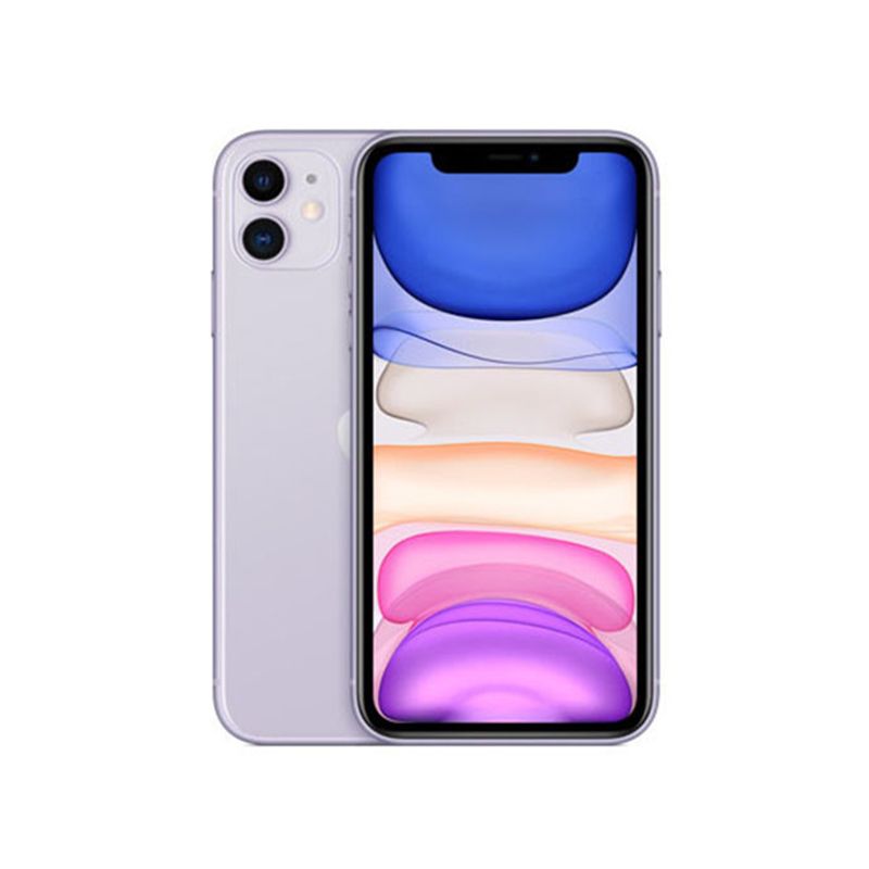 Refurbished phone Apple iPhone 11 4G CPU Apple A13 6.1-inch screen 12MP came 3110mAh battery used phone
