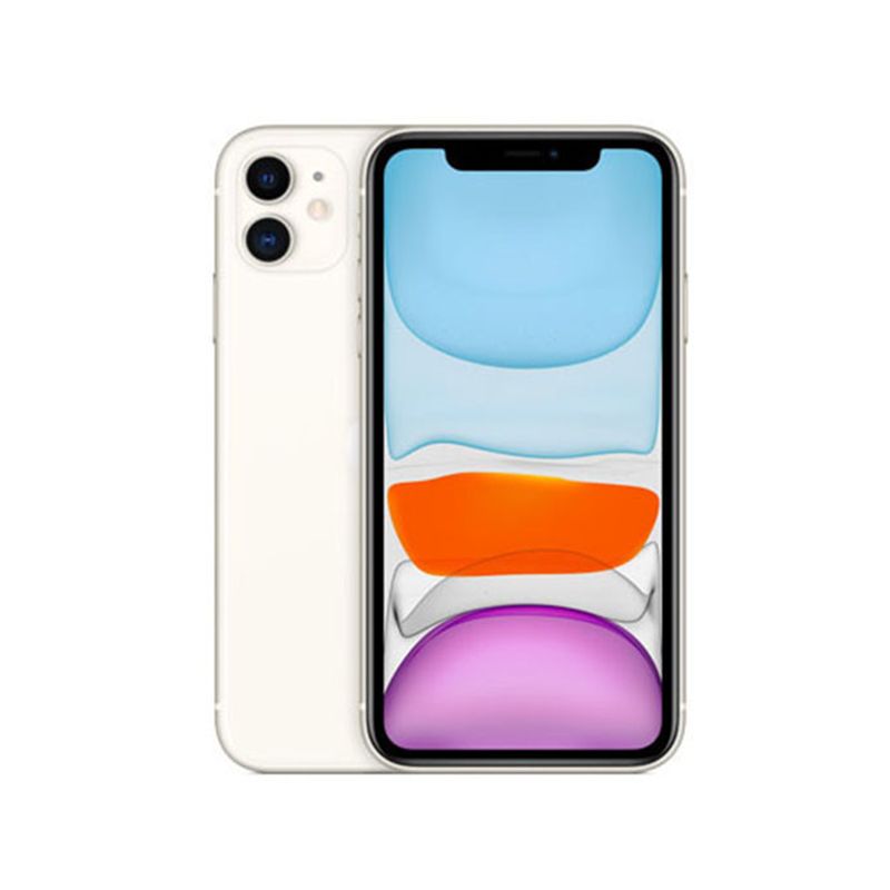 Refurbished phone Apple iPhone 11 4G CPU Apple A13 6.1-inch screen 12MP came 3110mAh battery used phone