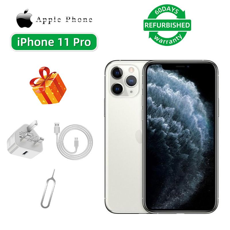 Refurbished phone Apple iPhone 11 Pro 4G CPU Apple A13 6.1-inch screen 12MP came 3190mAh battery used phone