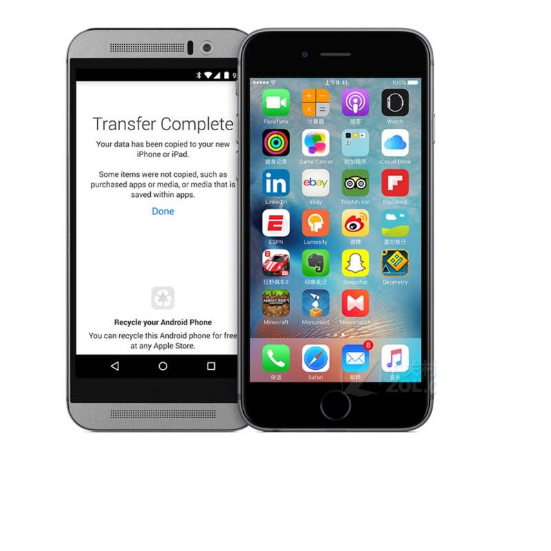 Refurbished phone Apple iPhone 6S Plus 4G CPU Apple A9 5.5-inch screen 12MP came 2750mAh battery used phone