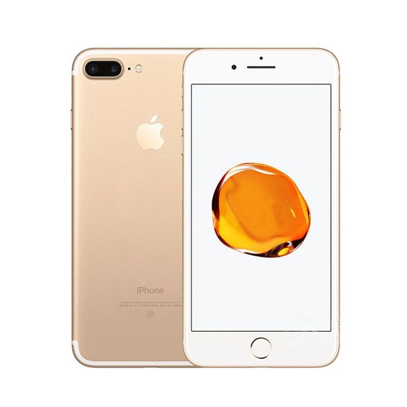 Refurbished phone Apple iPhone 7 Plus 4G CPU Apple A10 5.5-inch screen 12MP came 2900mAh battery used phone