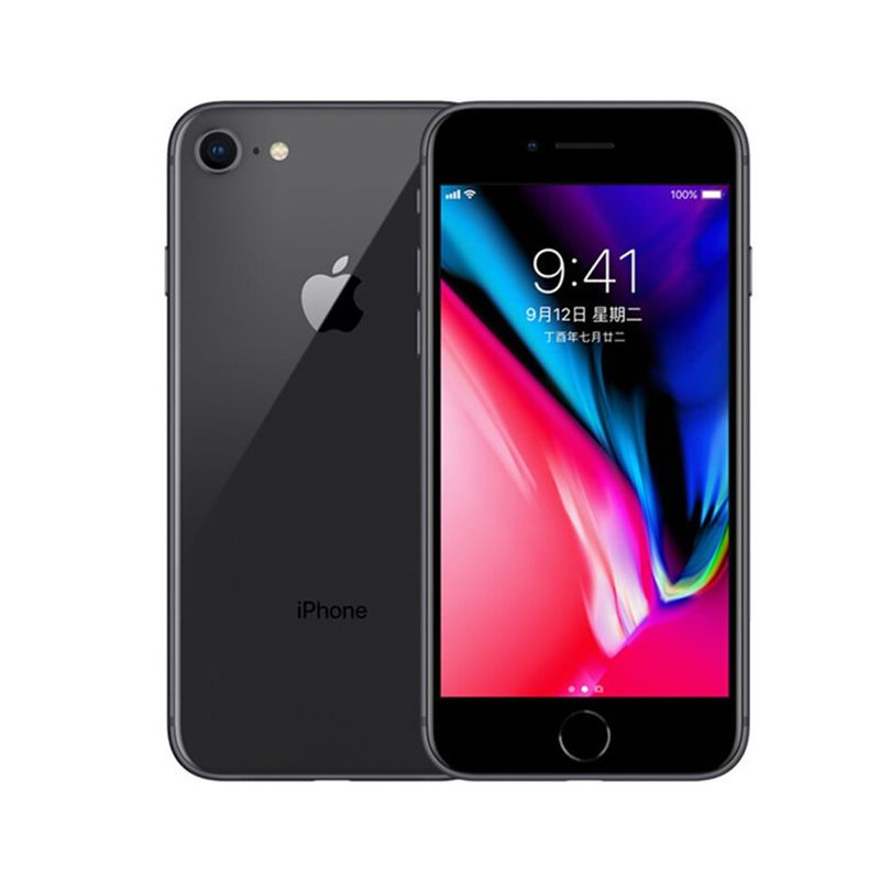 Refurbished phone Apple iPhone 8 4G CPU Apple A11 4.7-inch screen 12MP came 1821mAh battery used phone