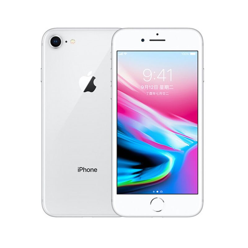 Refurbished phone Apple iPhone 8 4G CPU Apple A11 4.7-inch screen 12MP came 1821mAh battery used phone