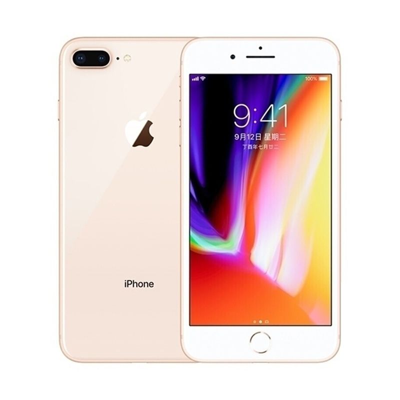 Refurbished phone Apple iPhone 8 Plus 4G CPU Apple A11 4.7-inch screen 12MP came 1821mAh battery used phone