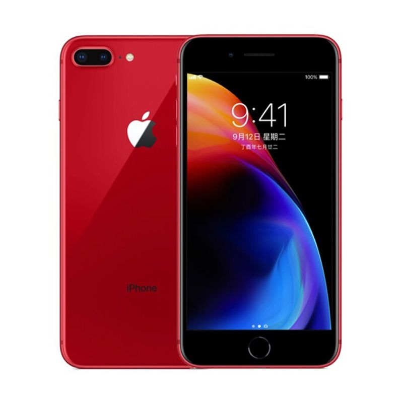 Refurbished phone Apple iPhone 8 Plus 4G CPU Apple A11 4.7-inch screen 12MP came 1821mAh battery used phone