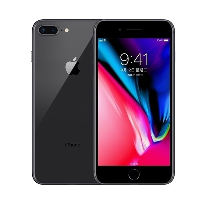 Refurbished phone Apple iPhone 8 Plus 4G CPU Apple A11 4.7-inch screen 12MP came 1821mAh battery used phone