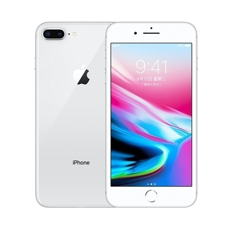 Refurbished phone Apple iPhone 8 Plus 4G CPU Apple A11 4.7-inch screen 12MP came 1821mAh battery used phone