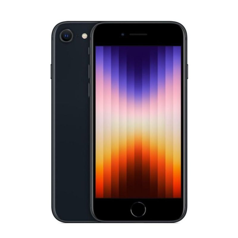 Refurbished phone Apple iPhone SE3 5G CPU Apple A15 4.7-inch screen 12MP came 2081mAh battery used phone