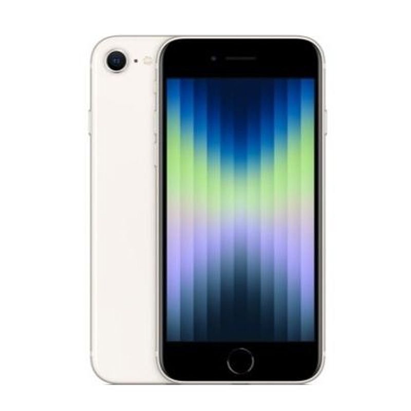 Refurbished phone Apple iPhone SE3 5G CPU Apple A15 4.7-inch screen 12MP came 2081mAh battery used phone