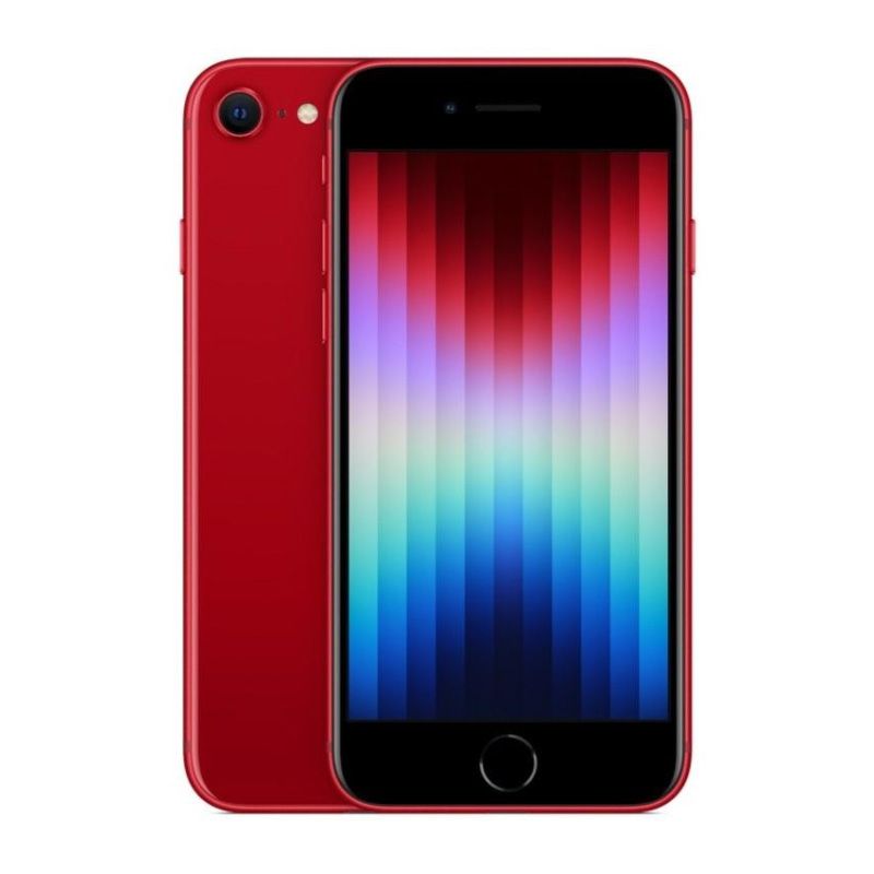Refurbished phone Apple iPhone SE3 5G CPU Apple A15 4.7-inch screen 12MP came 2081mAh battery used phone