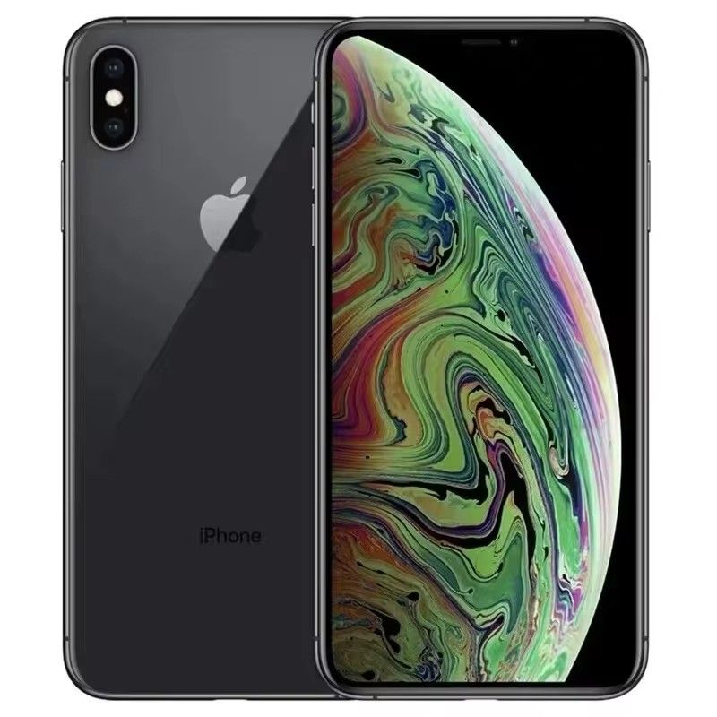 Refurbished phone Apple iPhone XS Max 4G CPU Apple A12 5.8-inch screen 12MP came 3174mAh battery used phone