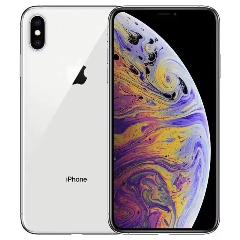 Refurbished phone Apple iPhone XS Max 4G CPU Apple A12 5.8-inch screen 12MP came 3174mAh battery used phone