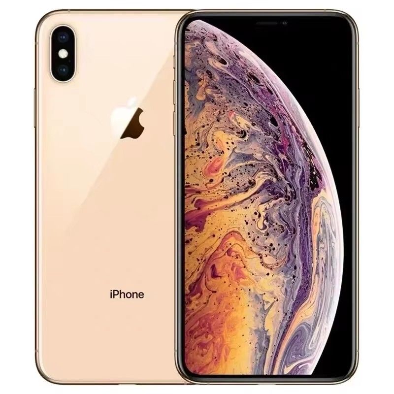 Refurbished phone Apple iPhone XS Max 4G CPU Apple A12 5.8-inch screen 12MP came 3174mAh battery used phone