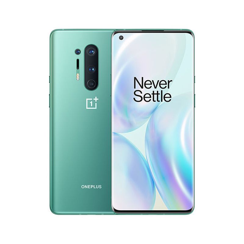 Refurbished Oneplus 8 Pro 5G 6.78-inch screen CPU Qualcomm Snapdragon 865 48MP camera 4510mAh rechargeable smartphone