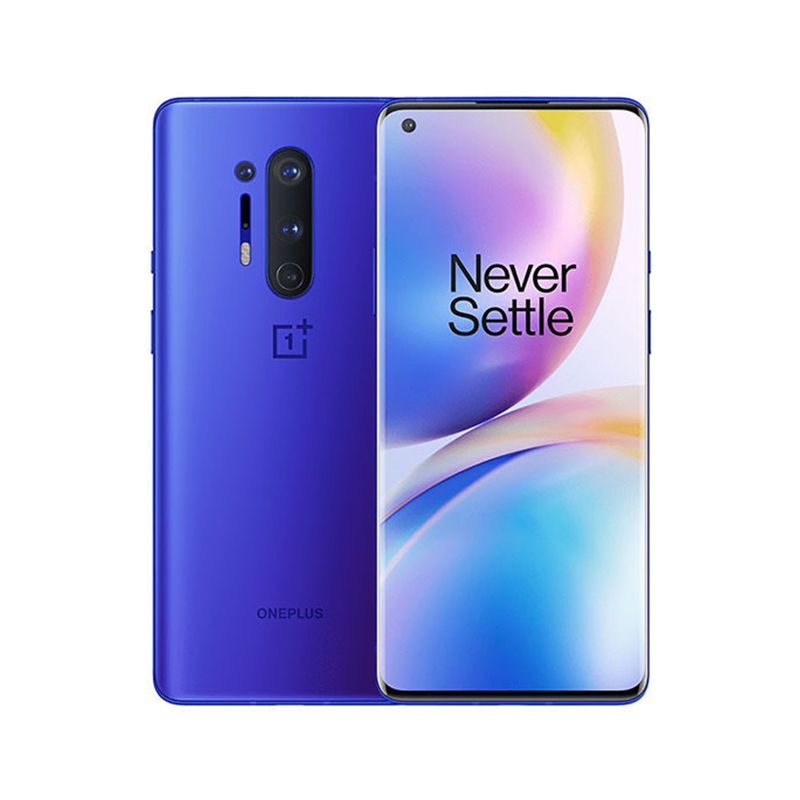Refurbished Oneplus 8 Pro 5G 6.78-inch screen CPU Qualcomm Snapdragon 865 48MP camera 4510mAh rechargeable smartphone