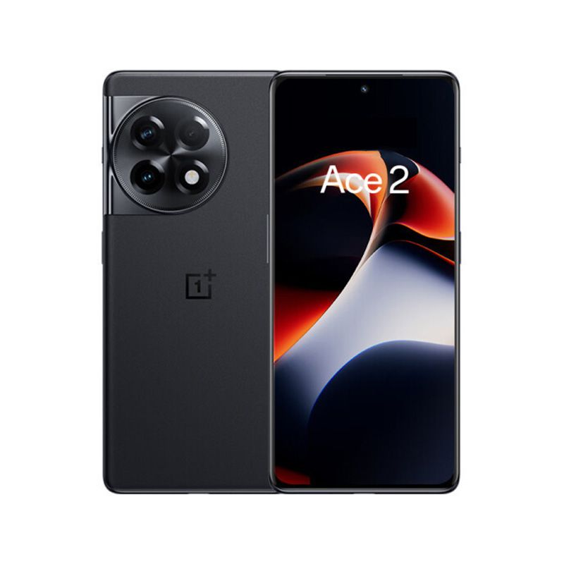 Refurbished Oneplus Ace2 5G 6.74-inch screen CPU Qualcomm Snapdragon 8+ Gen1 50MP camera 5000mAh rechargeable smartphone