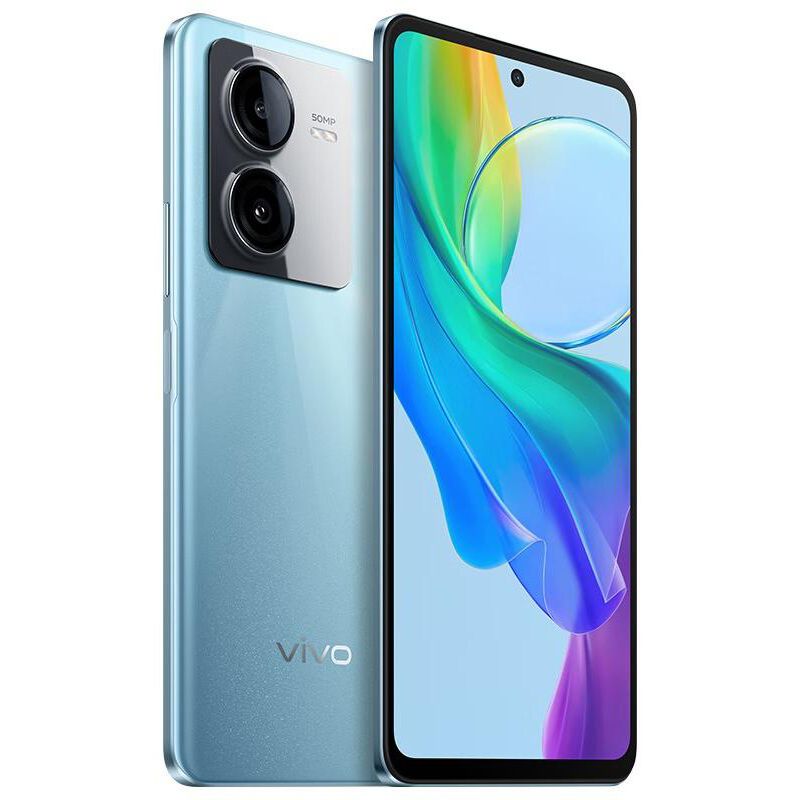 Refurbished phone vivo Y78t 5G 6.64-inch LCD screen CPU Qualcomm Snapdragon 6 Gen 1 50MP camera 6000mAh charge smartphone