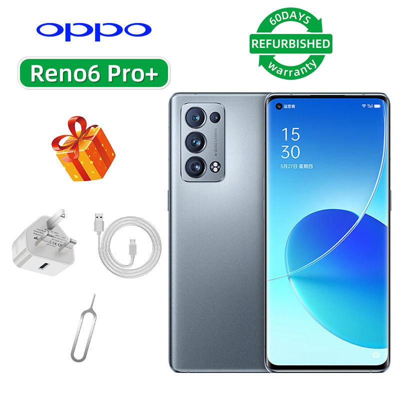 Best price for Refurbished phone OPPO Reno 6 Pro+ 5G CPU Qualcomm ...