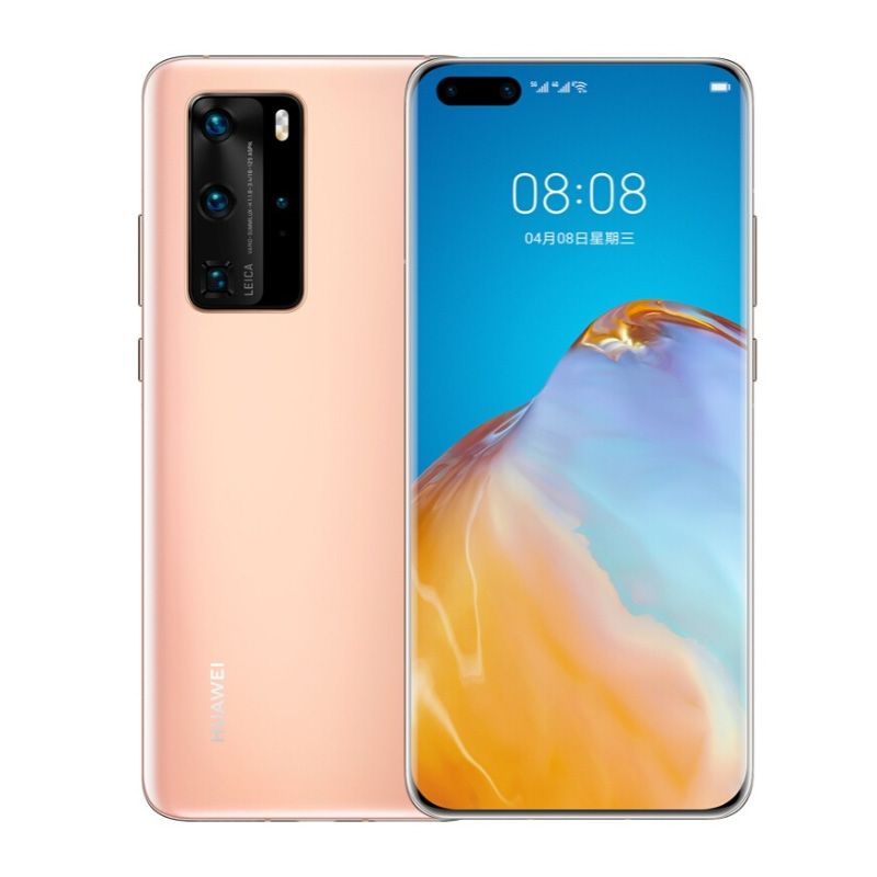 Refurbished Huawei P40 Pro 5G CPU HiSilicon Kirin 990 5G 6.58-inch screen 50MP camera 4200mAh battery smartphone