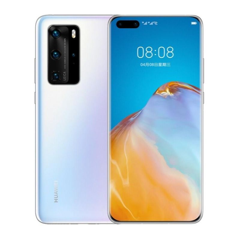 Refurbished Huawei P40 Pro 5G CPU HiSilicon Kirin 990 5G 6.58-inch screen 50MP camera 4200mAh battery smartphone