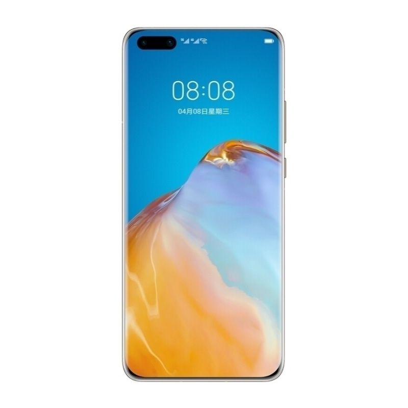 Refurbished Huawei P40 Pro 5G CPU HiSilicon Kirin 990 5G 6.58-inch screen 50MP camera 4200mAh battery smartphone