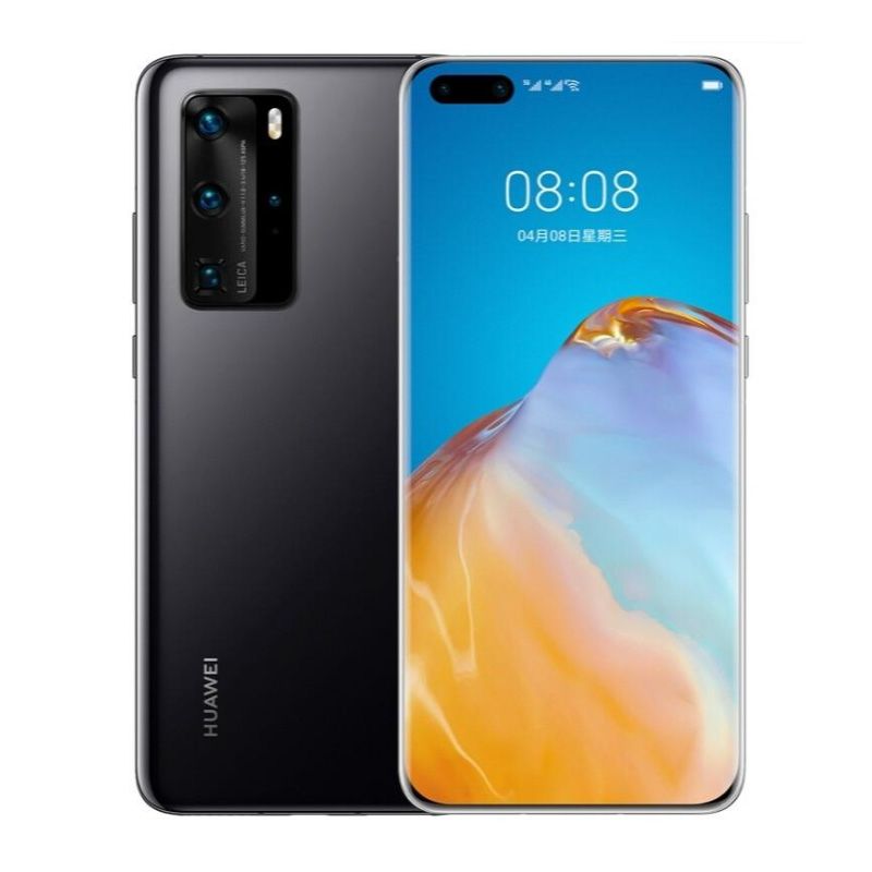 Refurbished Huawei P40 Pro 5G CPU HiSilicon Kirin 990 5G 6.58-inch screen 50MP camera 4200mAh battery smartphone