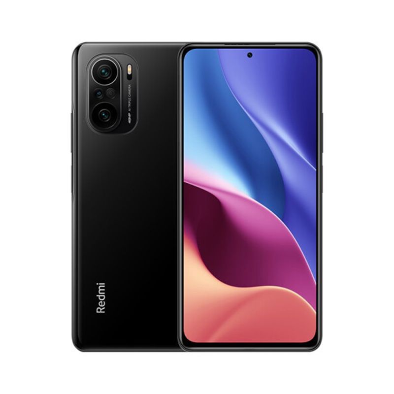 Refurbished Redmi K40 5G CPU Qualcomm Snapdragon 870 6.67-inch AMOLED inch screen 48MP camera 4520mAh battery used phone
